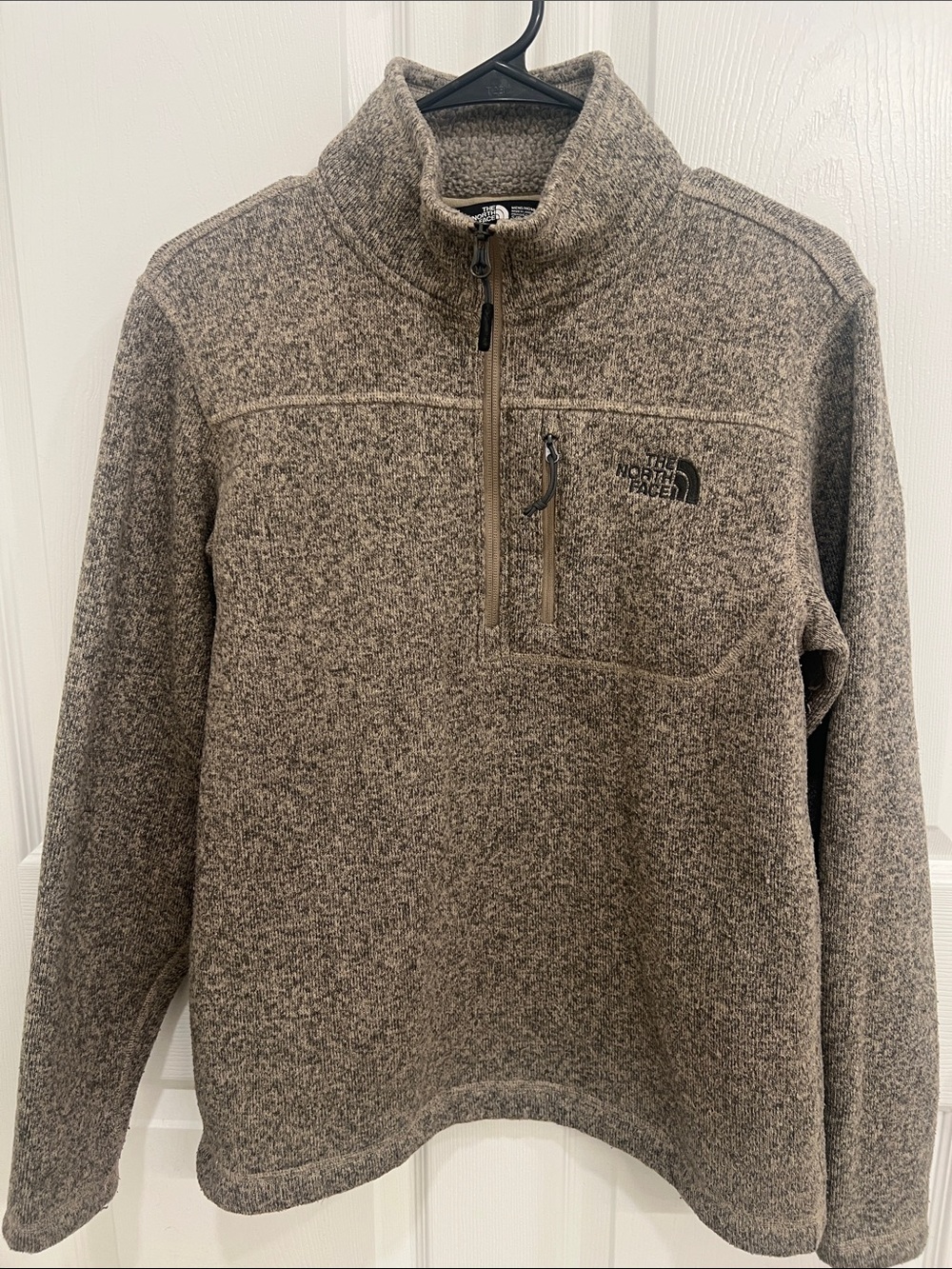 The North Face Men's Zip-Up Pullover